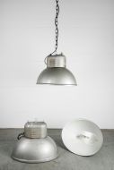 Oval steel industrial light