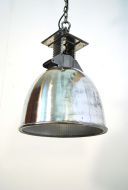  Mid century Industrial pendants