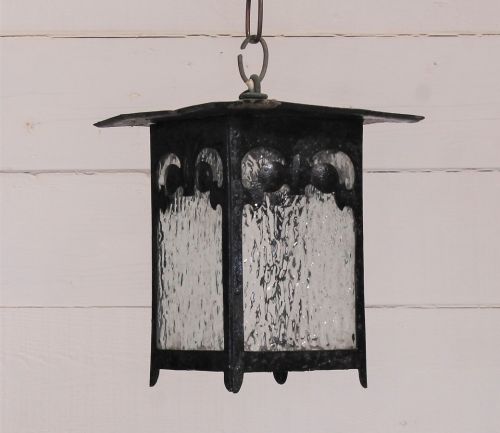 Arts & Crafts Porch Lantern