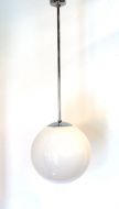 Opaline glass globes