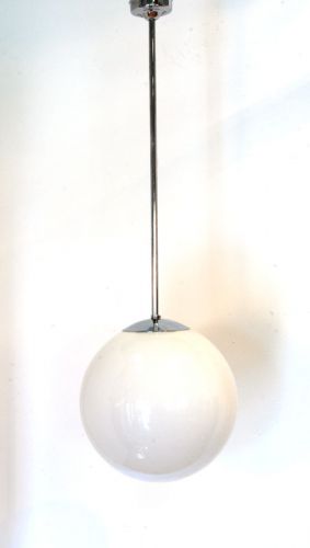 Opaline glass globes