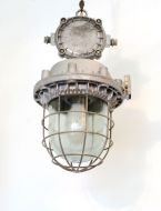 Large Aluminium pendants with junction box