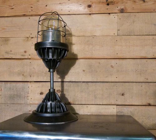 Beautiful Industrial desk lamp