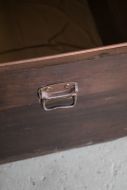 Dark Hardwood Chest, 