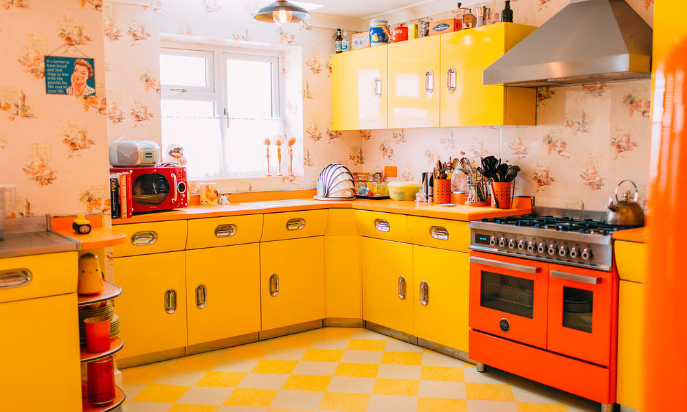English rose on sale kitchen units