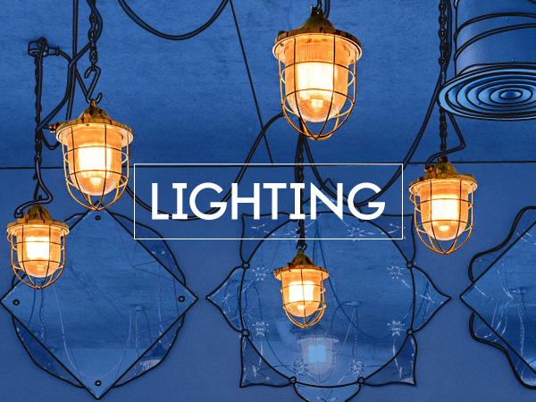 Browse our current range of lighting