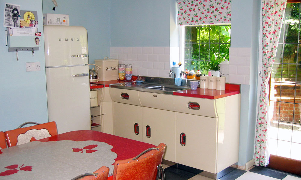 Vintage kitchens