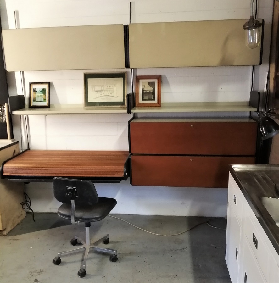 Action Office by George Nelson - Vintage and retro kitchens, lighting and  furniture